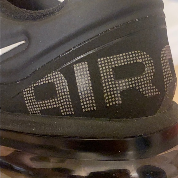 NIKE AIR MAX + 2013 BLACK-REFLECT SILVER-SPORT - Picture 4 of 9